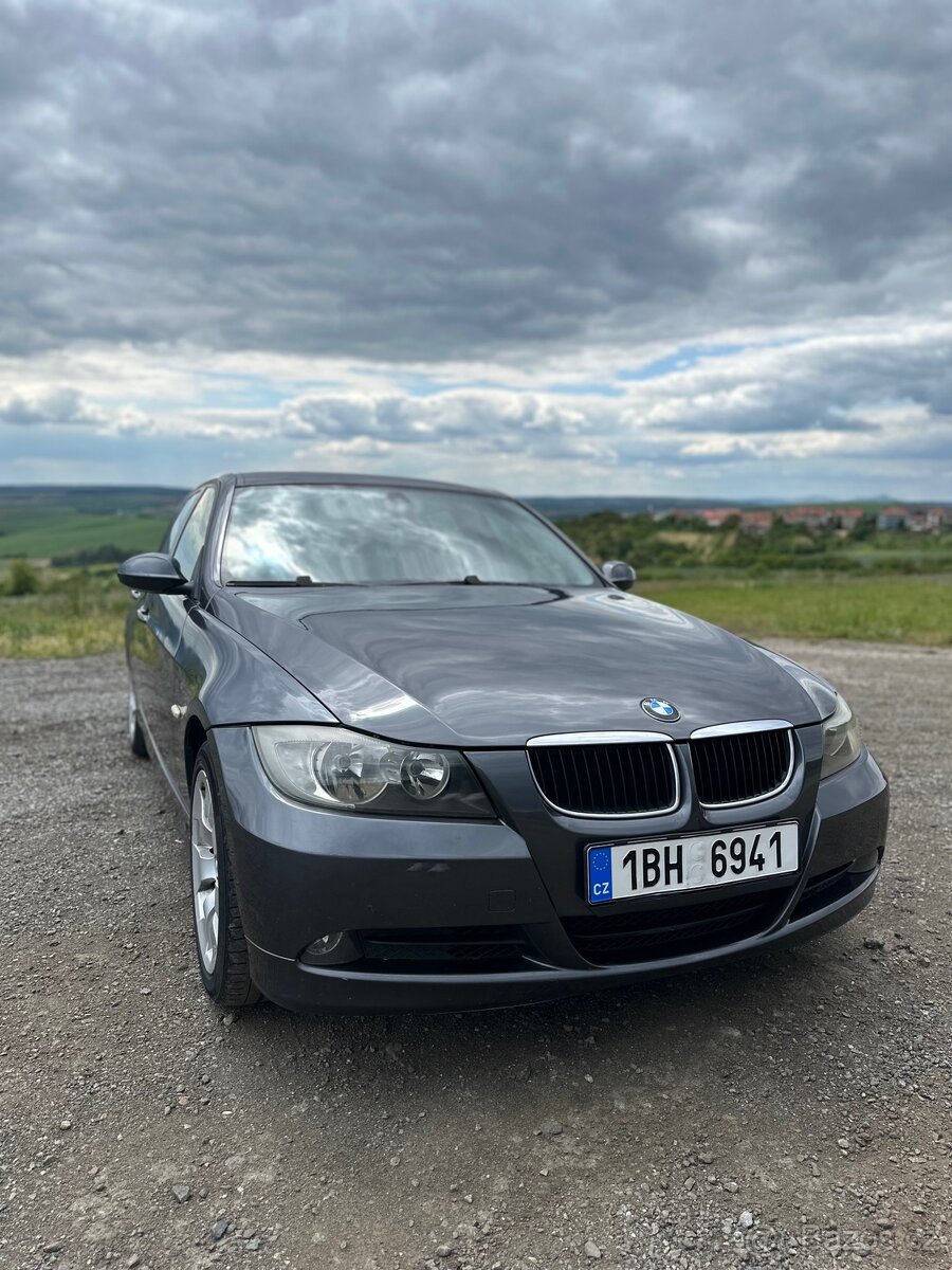 BMW E91 320D 130kW – po repasu motoru, výborný stav