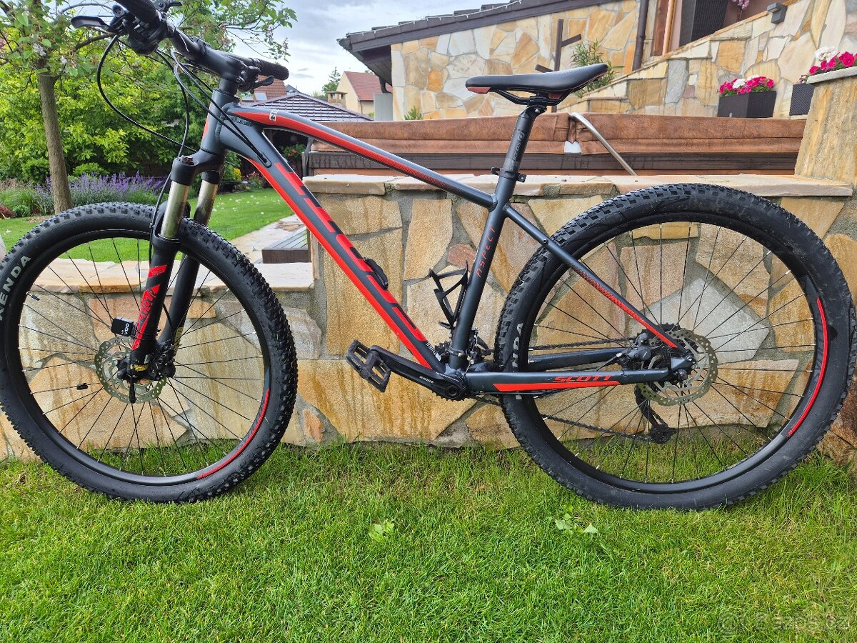Horské kolo Scott Aspect 740 vel.M
