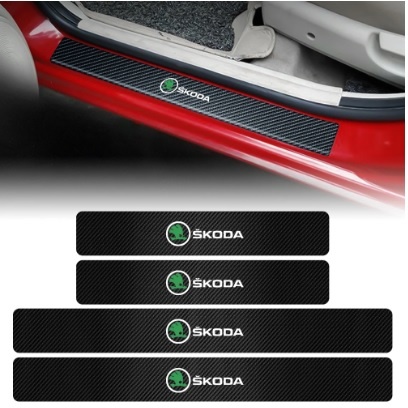 Samolepicí folie Škoda carbon