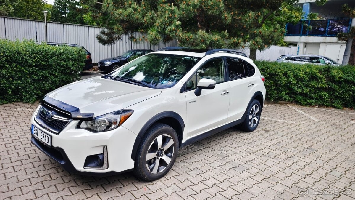 Subaru Crosstrek Hybrid 2.0, r.v. 2015