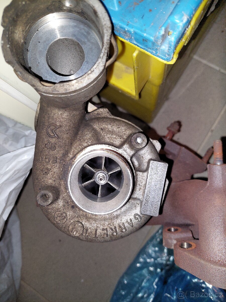 turbo škoda Octavia
