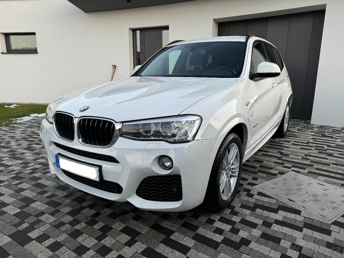 BMW X3, xDrive20d, ČR, M Paket 140kW