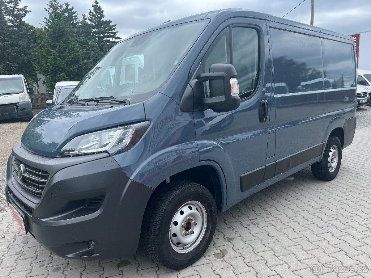 FIAT DUCATO L1H1 2,3JTD,2021,DPH,KLIMA,65t.km,STAV NOVÉHO