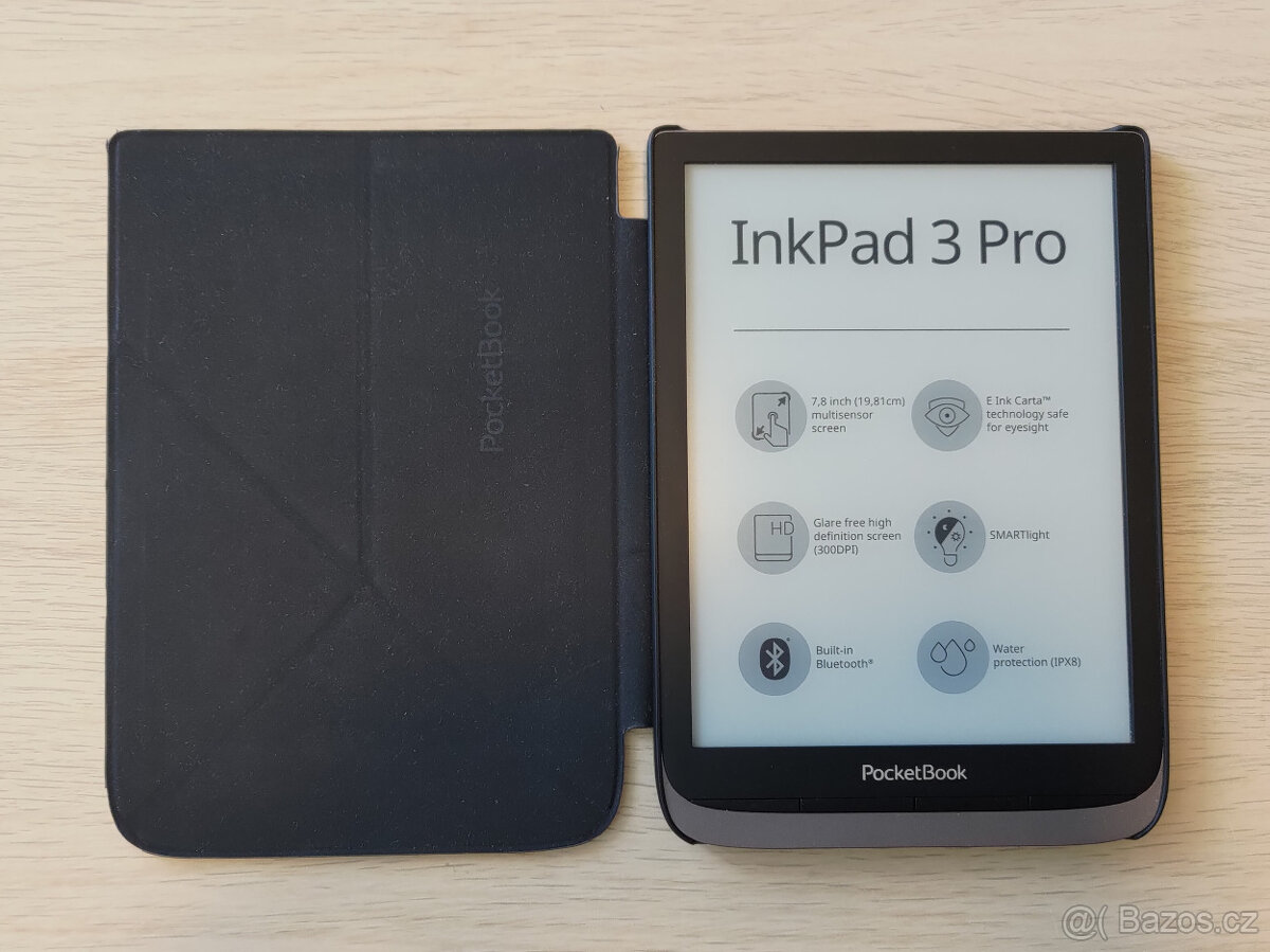 PocketBook 740 InkPad 3 Pro - elektronická čtečka knih
