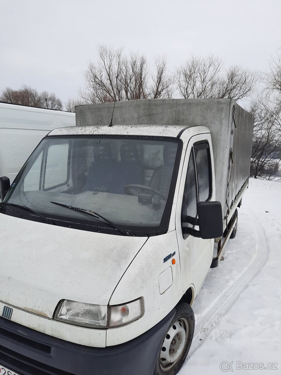 Koupim Ducato 2,8 iDtd s poškodeným motorem