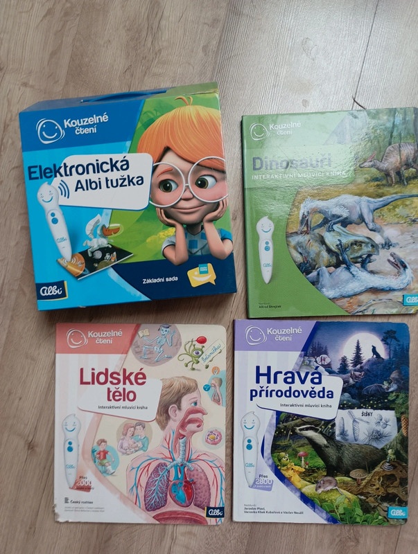 Albi tužka+knížky