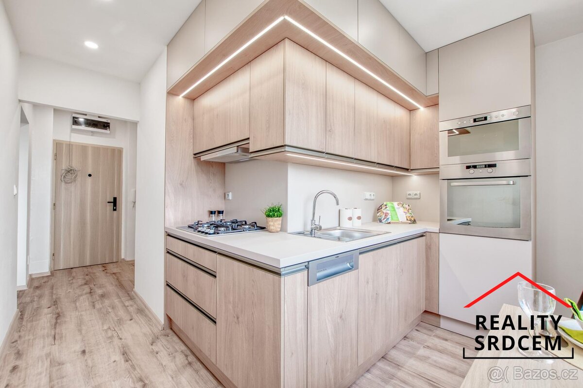 Pronájem bytu v os. vlast. o velikosti 1+1+lodžie/42m2 na ul