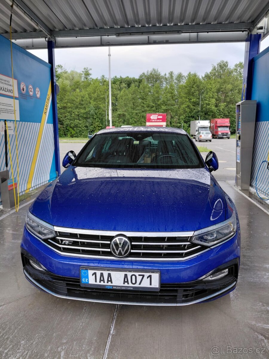 VW Passat B8 R-line 206kw