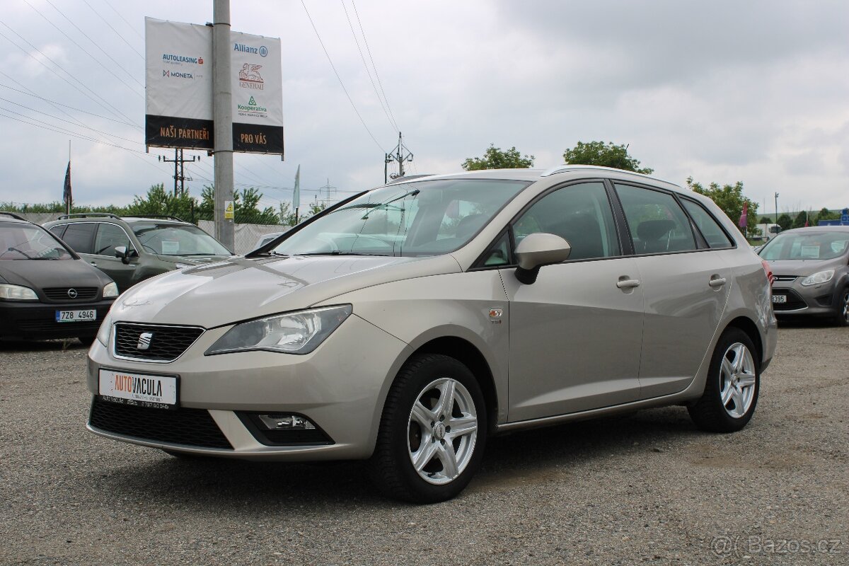 Seat Ibiza 1,2TSI 77KW, STYLE, KLIMA, ČR, r.v. 2012
