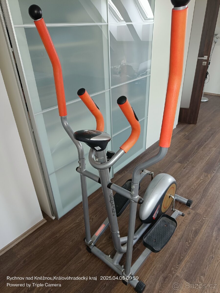 Eliptický trenažér Olpran