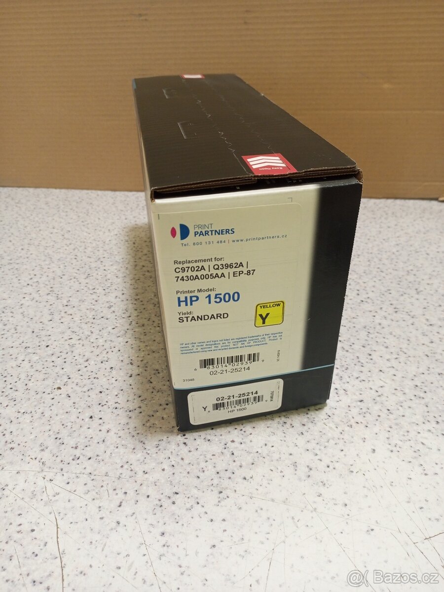 Toner MSE Q3962A pro tiskárny HP CLJ 2550, 2820, 2840