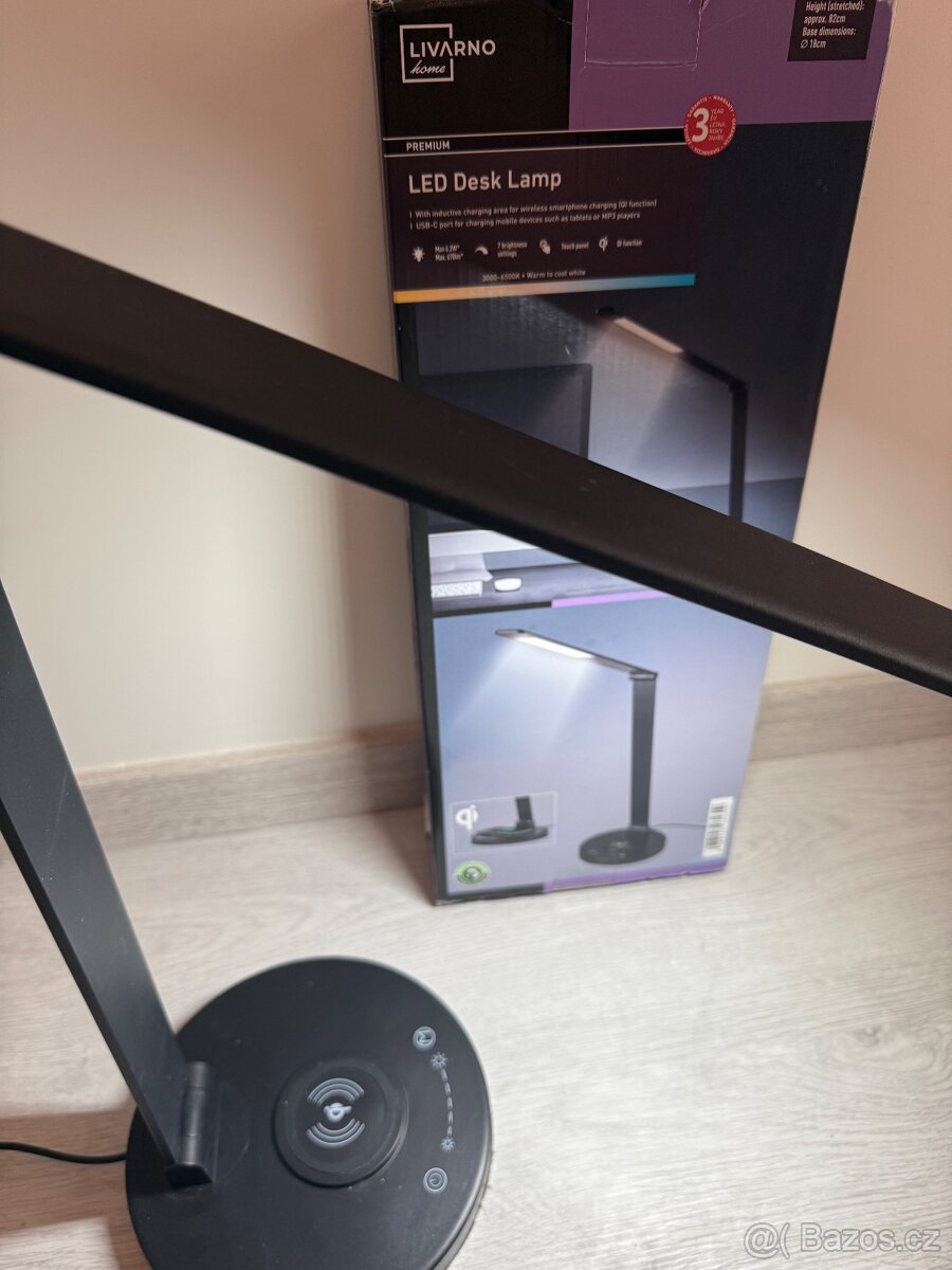 LED osvětlení USB C charger