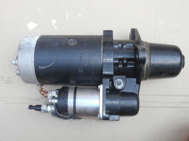 STARTER MOTORU SCANIA - VÝROBCE MONARK