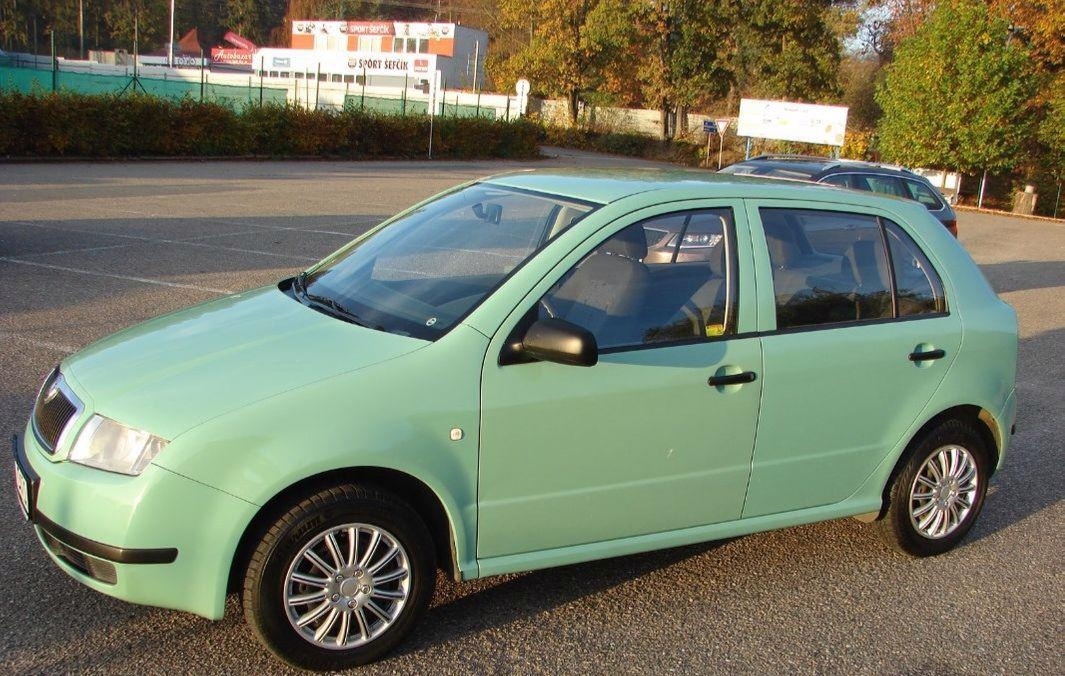 Škoda Fabia I 1.4 44kw 154 xxx