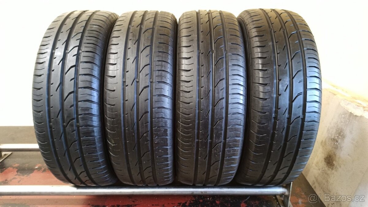 Continental 185/60 R15 84T 2x5,5-6mm 2x4,5-5,5mm