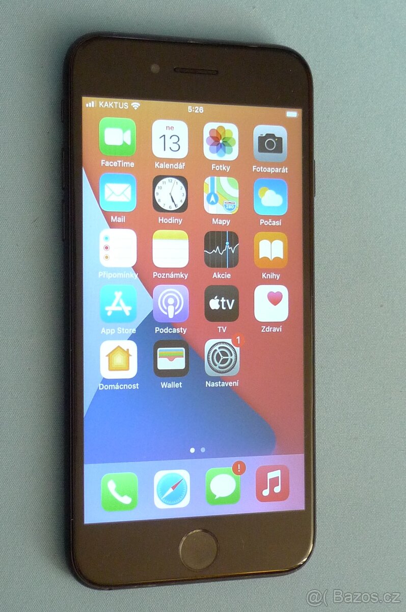 Apple iPhone 7 128 GB Baterie 100%