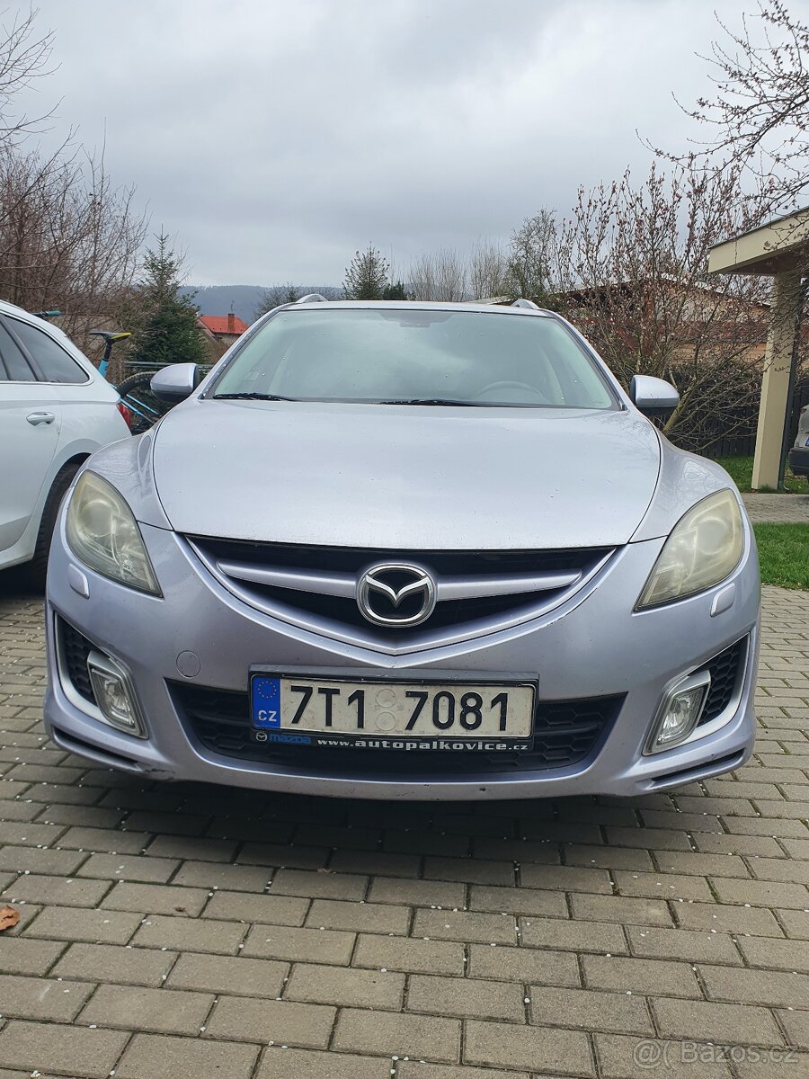 Mazda 6 GH 120kw, combi, 2009, tažné zařízení