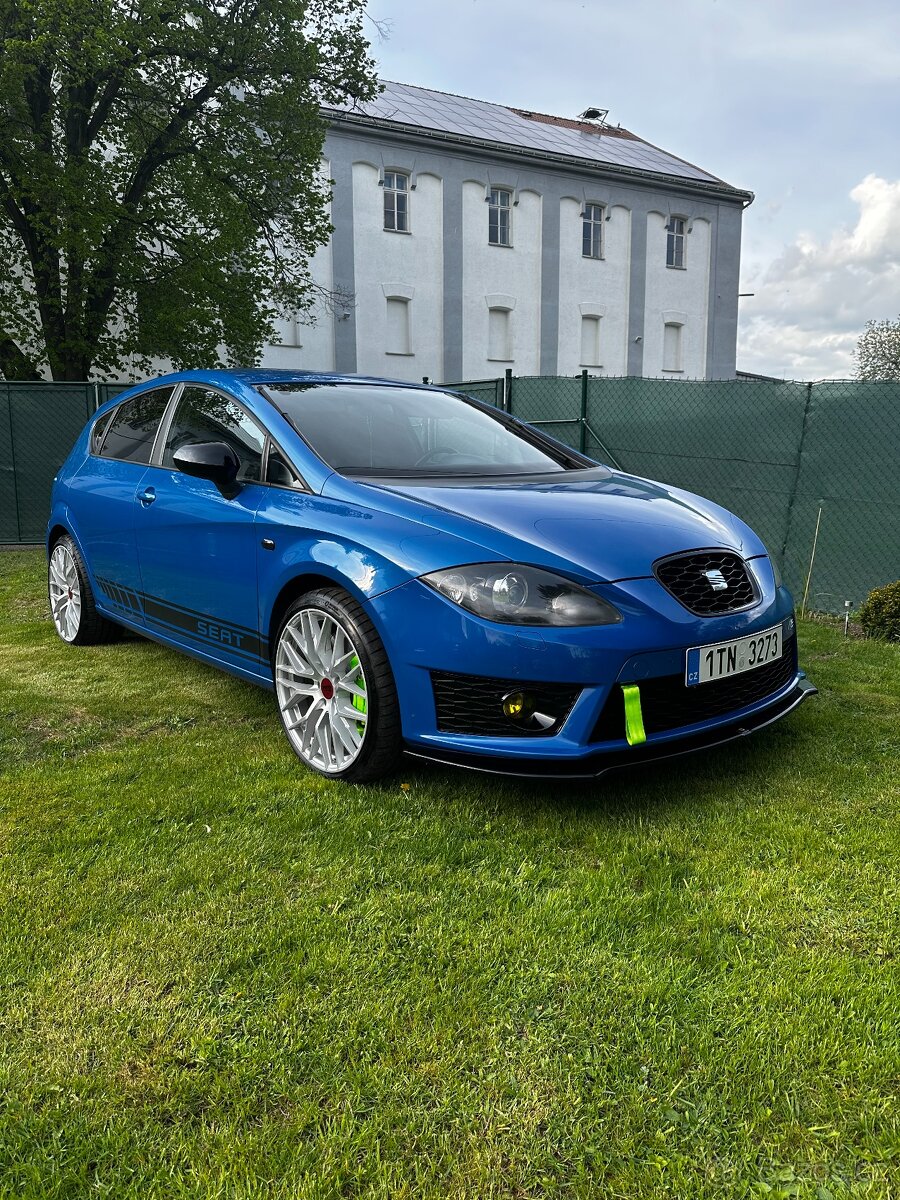 Seat Leon FR 2.0 TSI 155kw,, najeto 165tkm