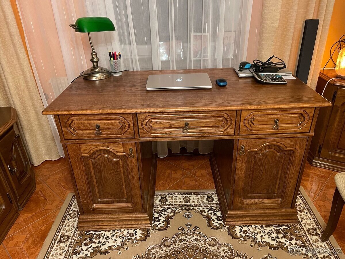 Rustikální PSACÍ STŮL 140x80x67 (ŠxVxHL)