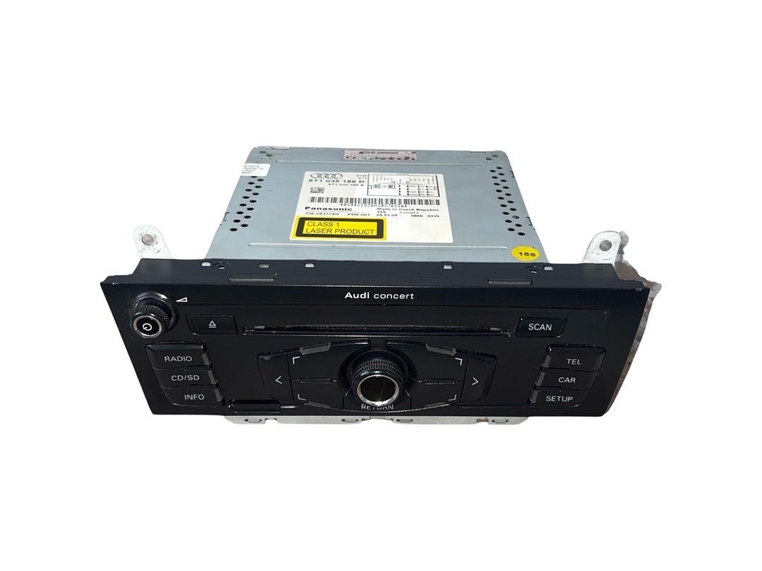 Autoradio stereo 8T1035186B Audi A4 B8 8K r.v. 2008