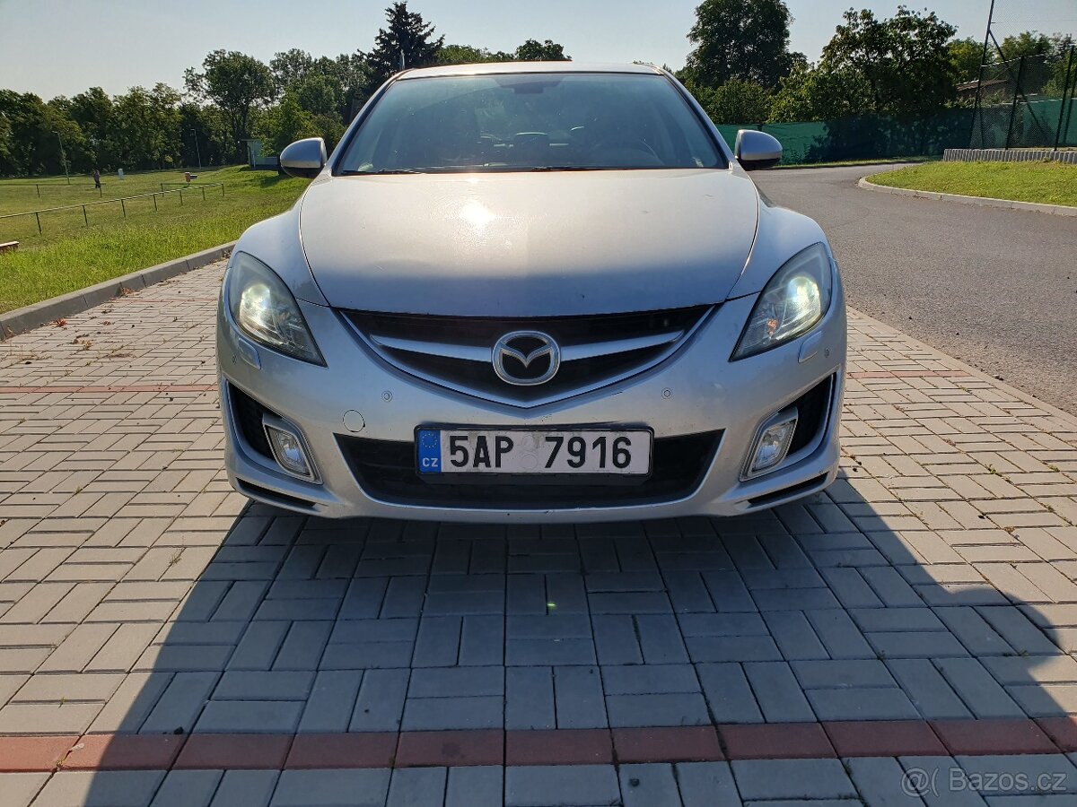 Mazda 6 2.5 benzín