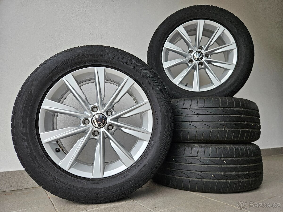Orig. VW Philadelphia 5x112 Letní 235/55/17 - Top