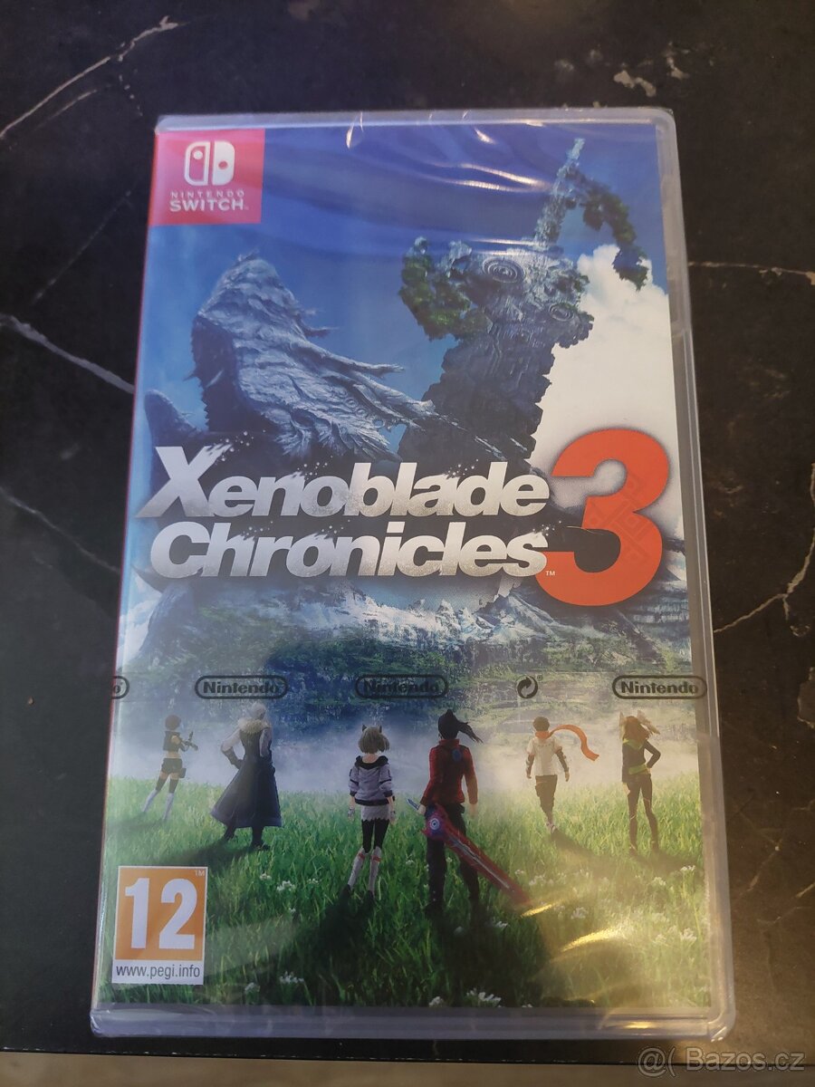 Nintendo Switch hra Xenoblades Chronicles 3