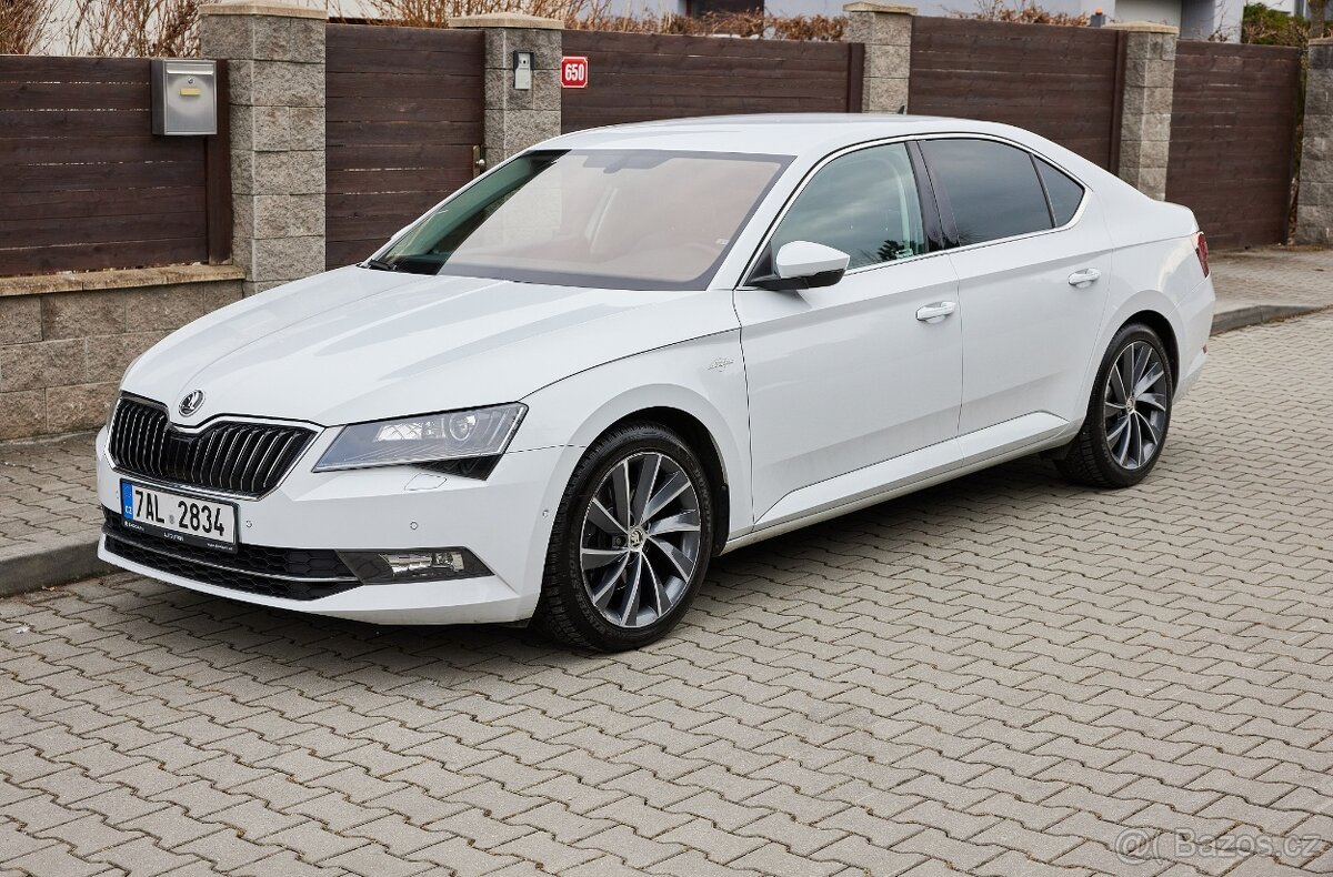 Superb 2.0 Tdi L&K 110 KW -2019 koupeno CR, servisní kniha