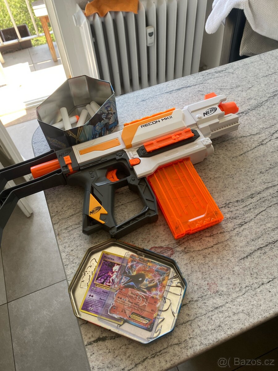 nerf recon MKII