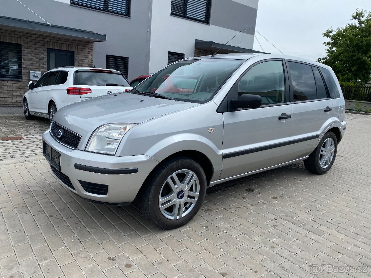 Ford Fusion 1.4 TDCI, naj. 99 tis.km, klima, tažné, nová STK
