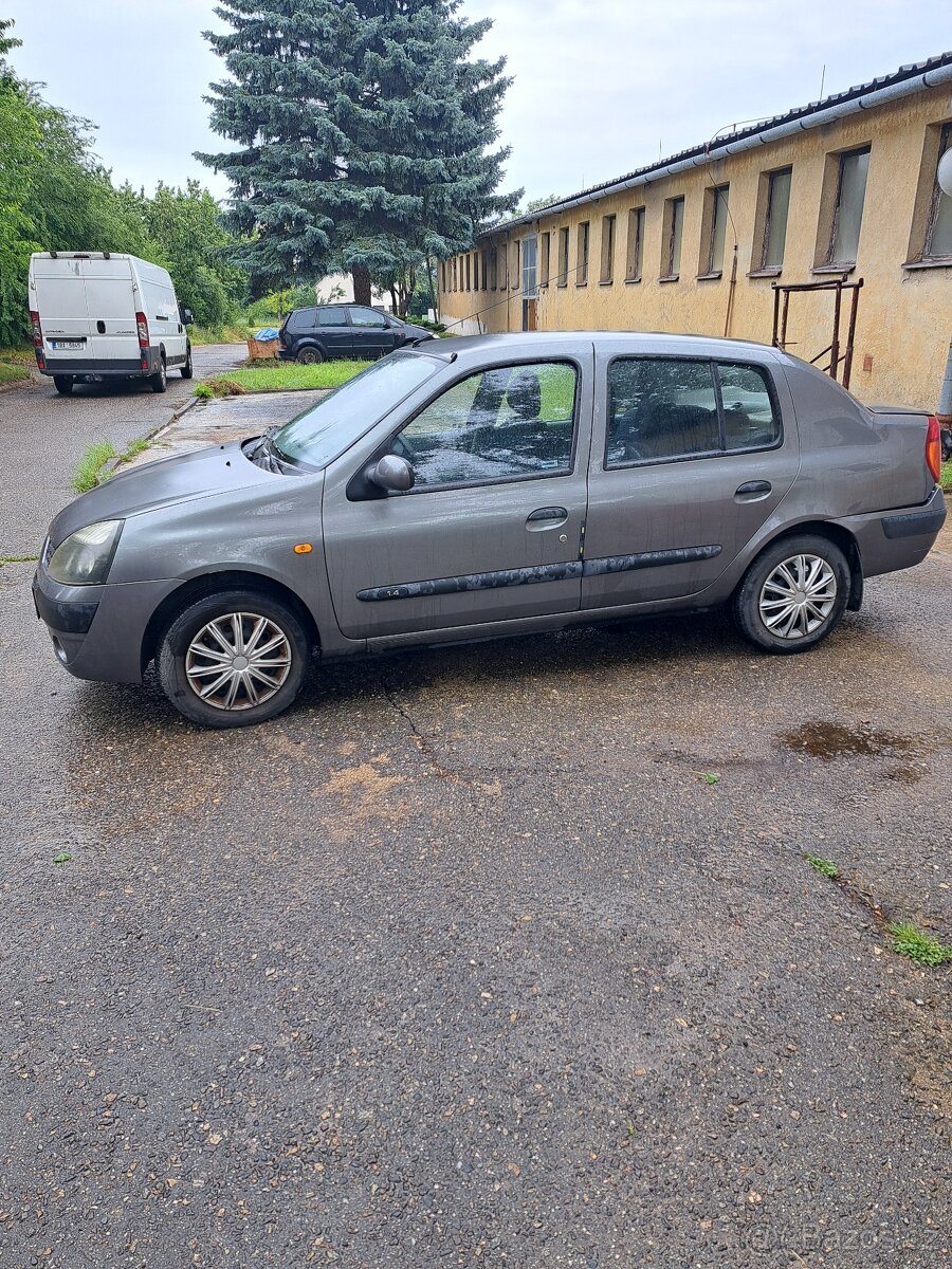 ND z Renault Thalia 1.4 55kW r.v. 2004 91 435km