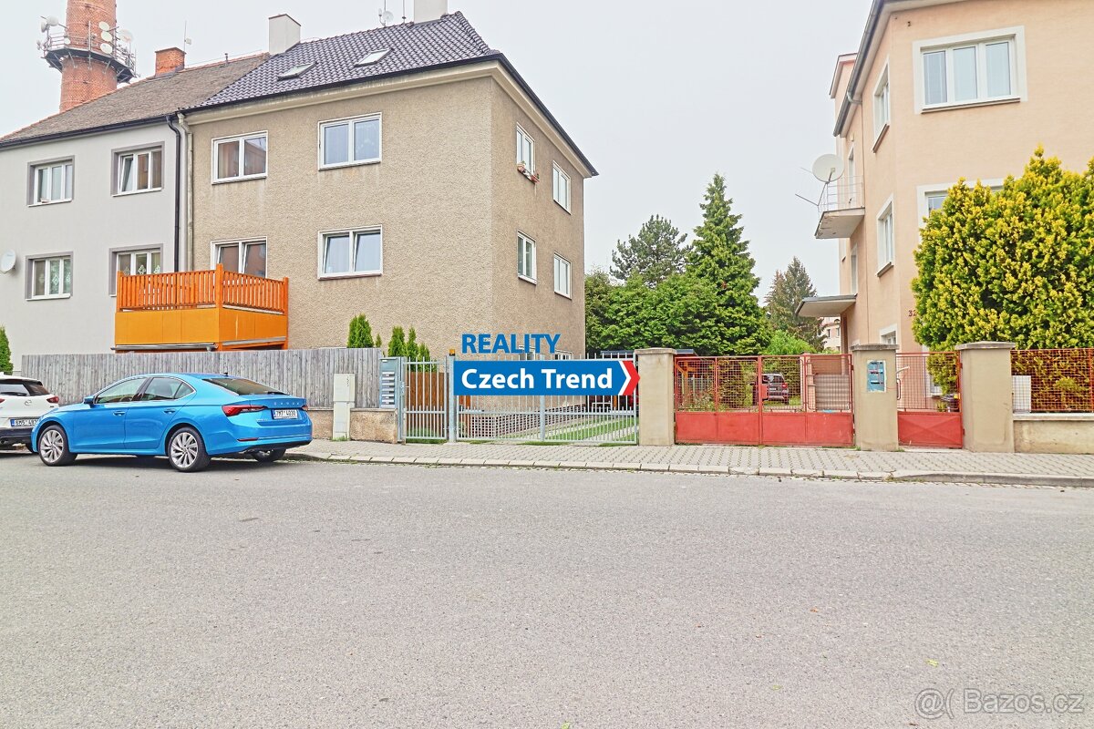 Pronájem bytu 3+kk Olomouc-Nové Sady, Husitská, s plochou by