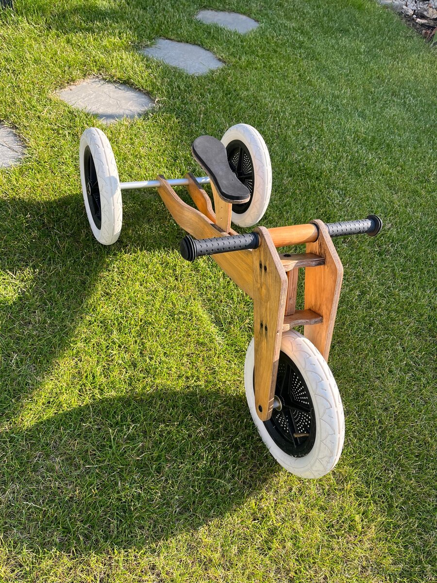 ODRÁŽEDLO WISHBONE BIKE ORIGINÁL 3V1
