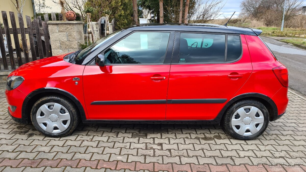 Škoda Fabia 1,2 TSI