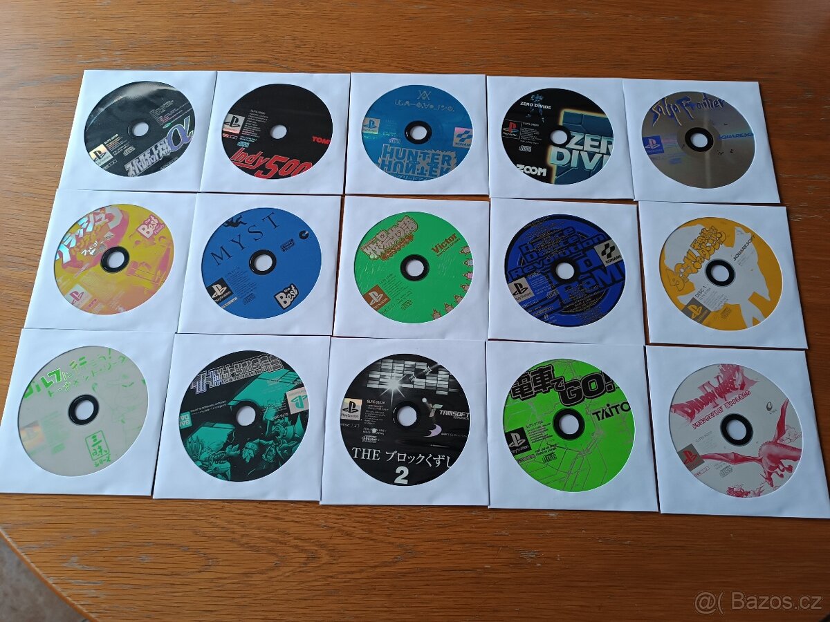 Playstation hry - 82ks
