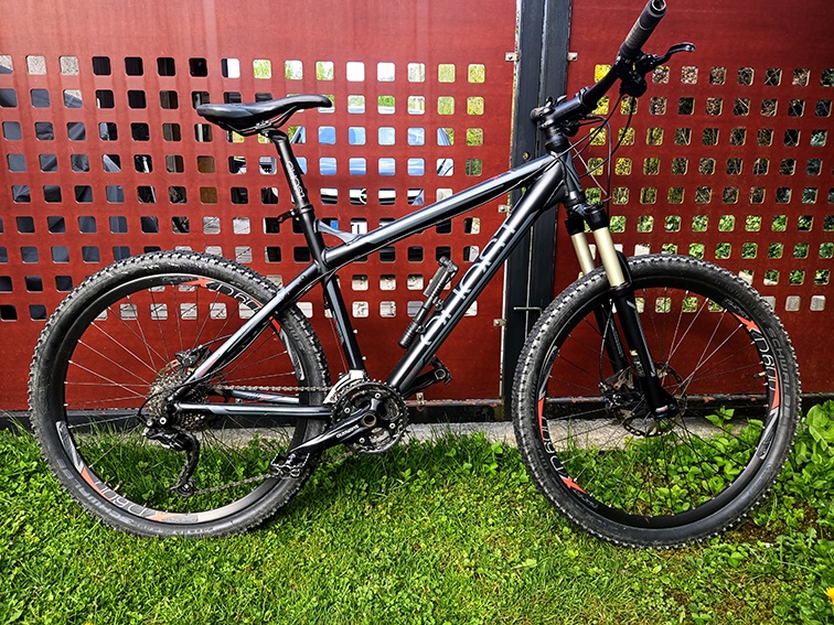 Horské kolo GHOST XD600