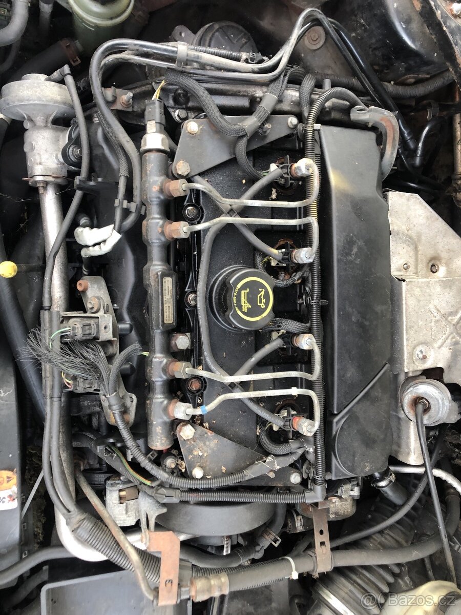 ford , jaguar 2.0TDCi , 96kw , 6Q, MOTOR,PŘEVODOVKA