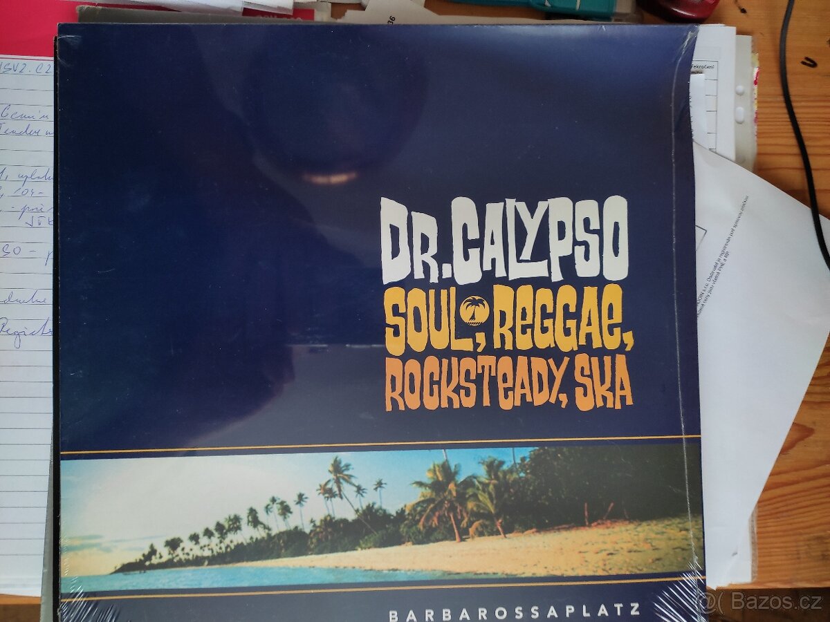LP - Dr Calypso -Soul, Reagge