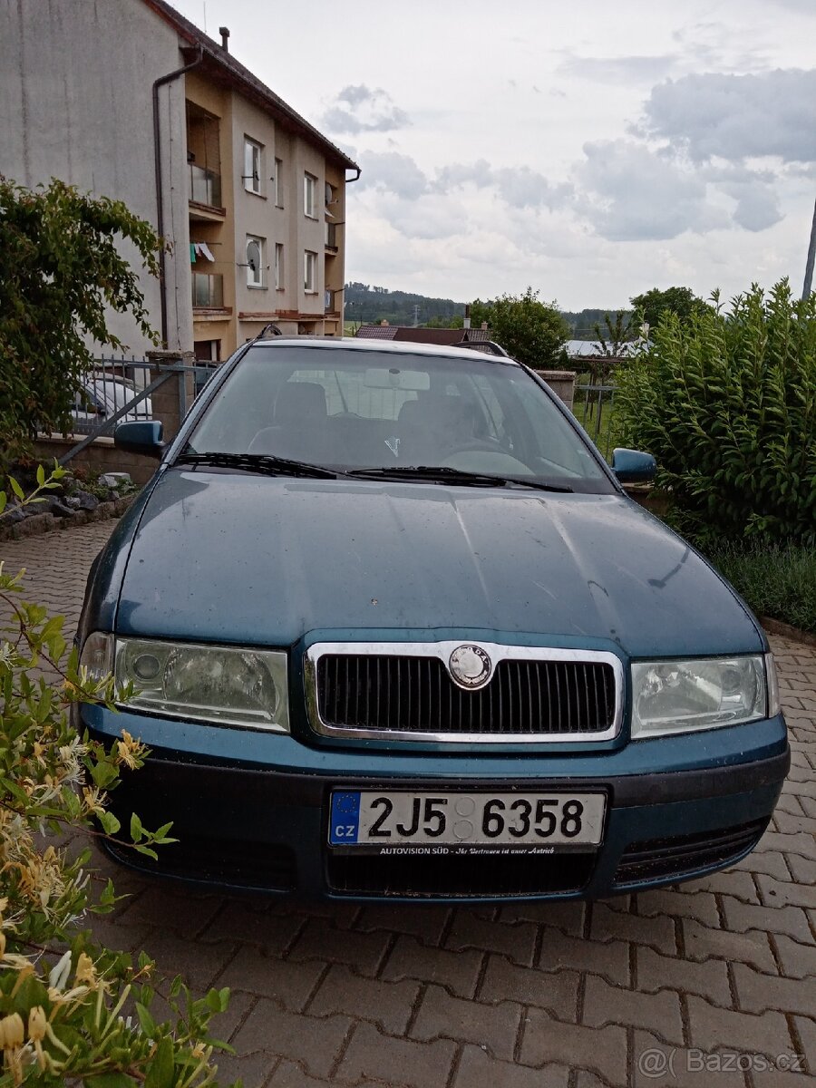 Škoda Octavia combi I 1.9 TDI