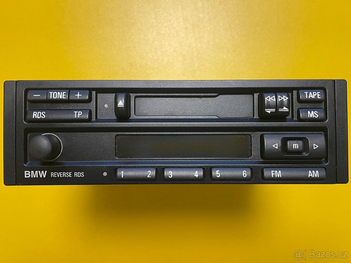 BMW Reverse RDS Bluetooth autorádio originál e30 e36 e34 e31