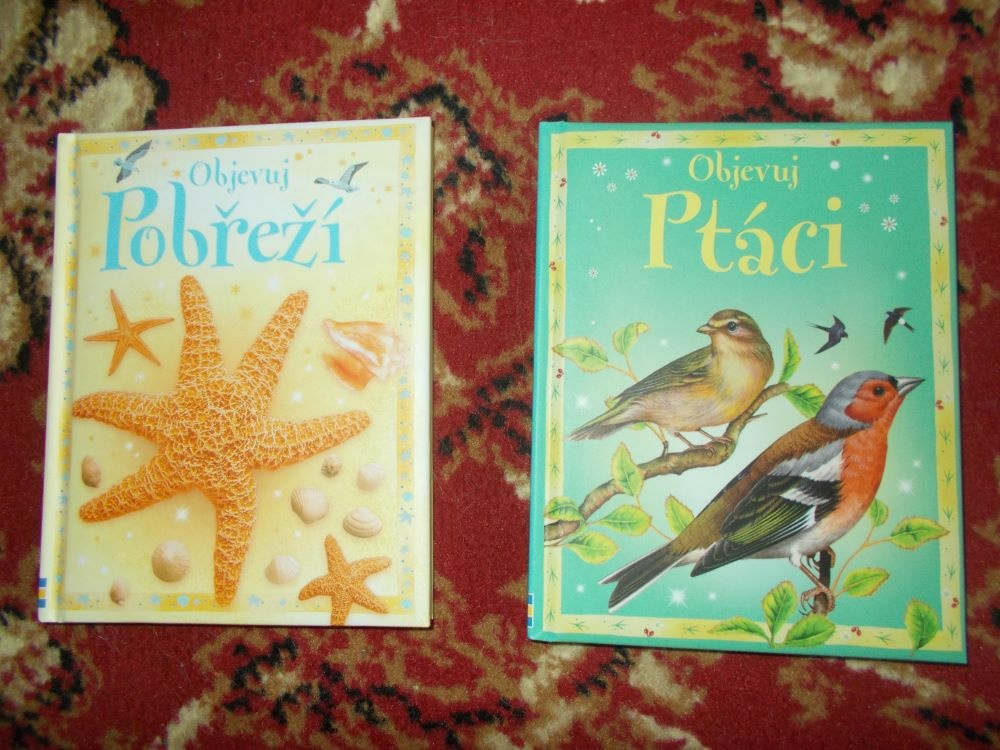 Ptáci a Pobřeží knihy