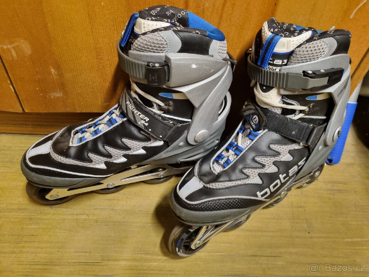 Kolečkové brusle botas 43