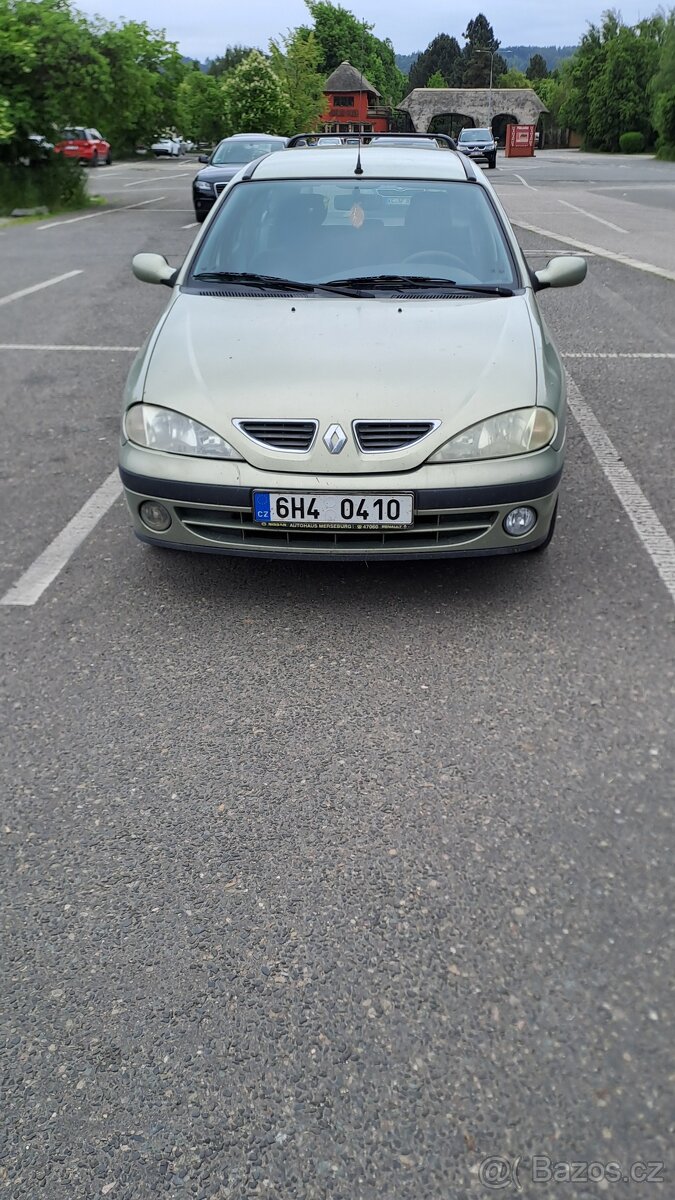 Renault Megane 2003
