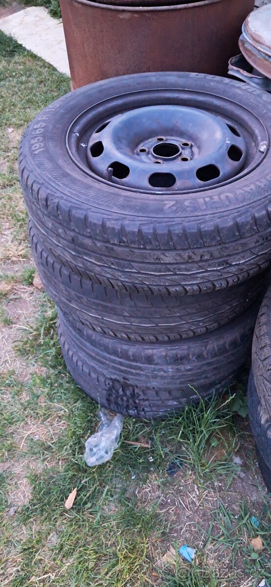 Plechové disky R15 5 ×100