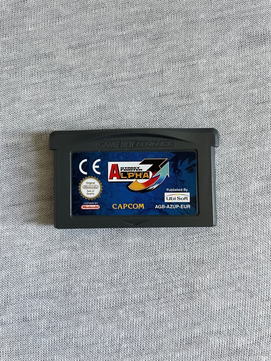 Street Fighter Alpha 3, Gameboy Advance (GBA), Originál TOP