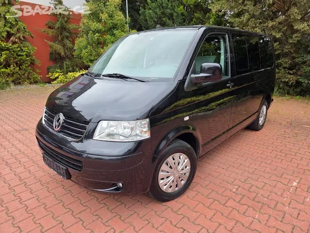 Multivan T5 1.9TDI 75kW, 150tis.km,tažné,serviska,rozvody