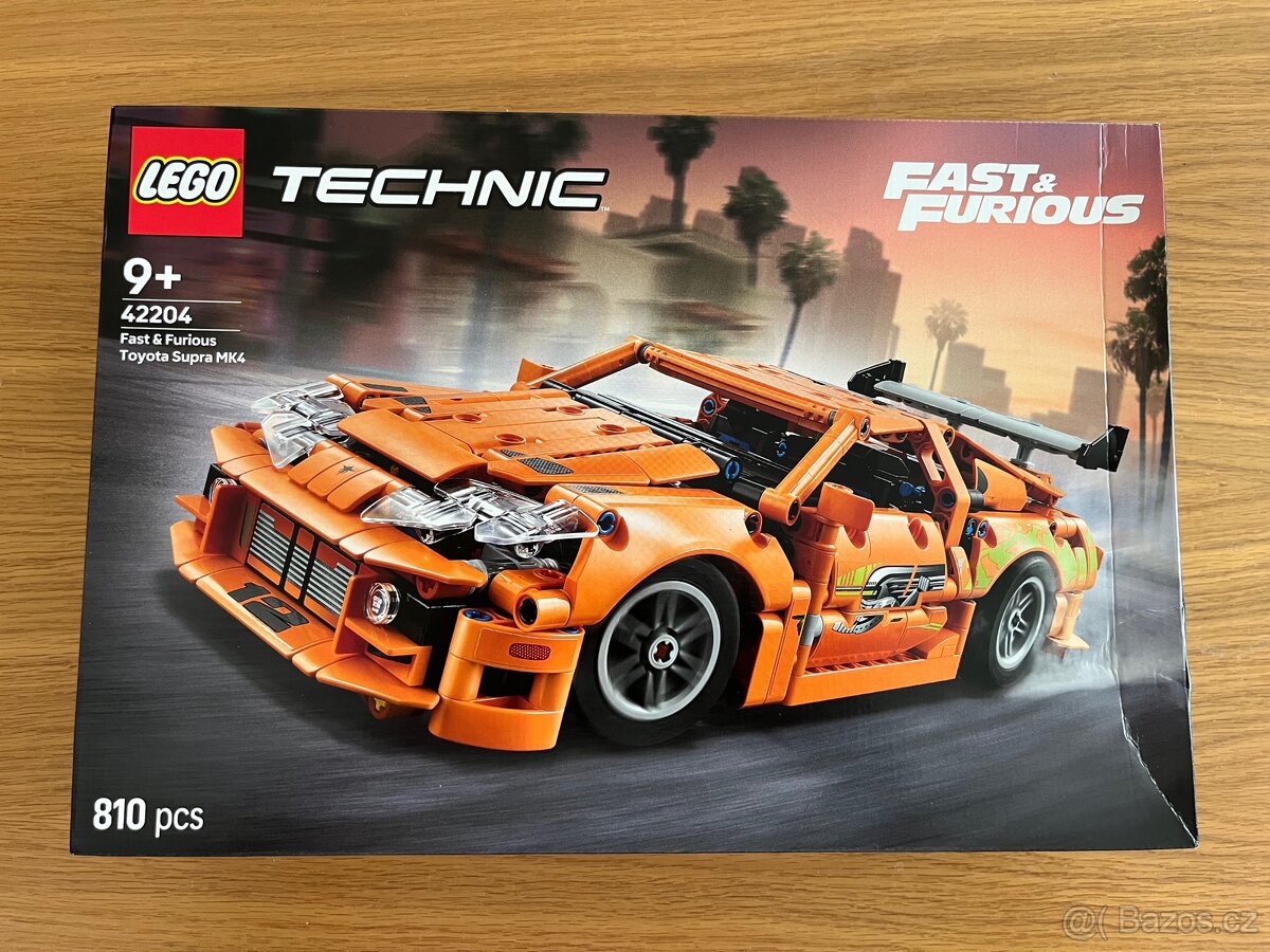 Lego 42204 Toyota Supra MK4