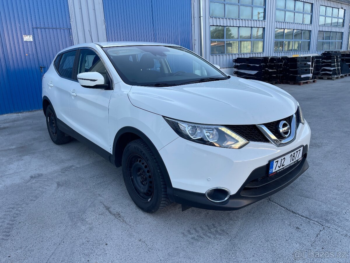 Nissan Qashqai 1,2 85kw - vada převodovky