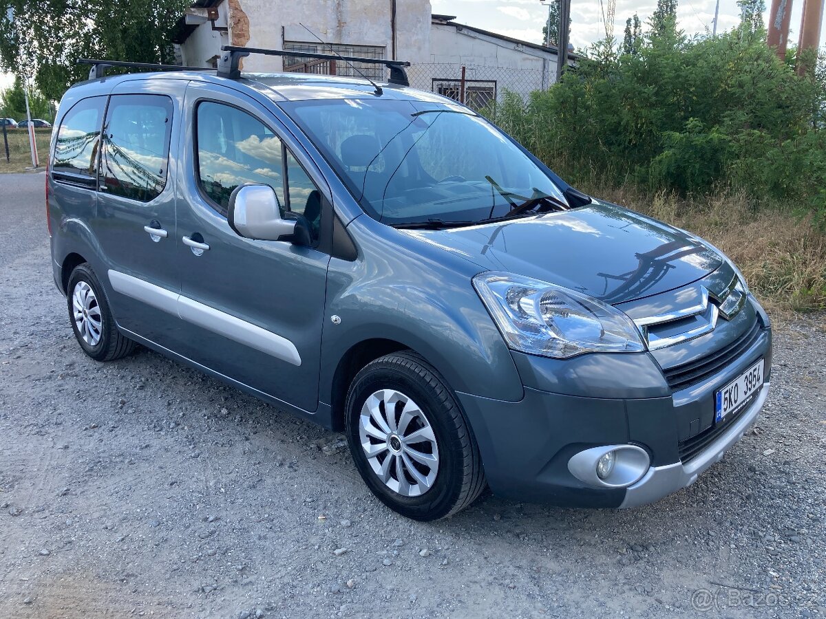 Citroen Berlingo 1.6i 16v 72kw - motor Citroen najeto 76.000