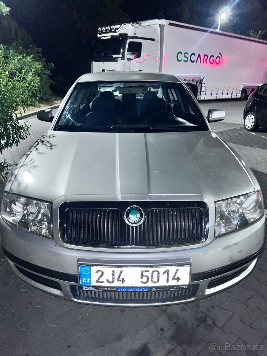 Škoda Superb 1.9 TDi 96kw 2002